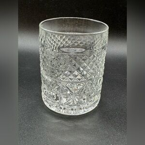 Vintage Anchor Hocking Wexford Old Fashioned / Rocks Glass Straight Side Tumbler